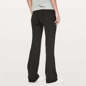 Lululemon Groove High-Rise Flared Pant ( 2nd Edition) - Black